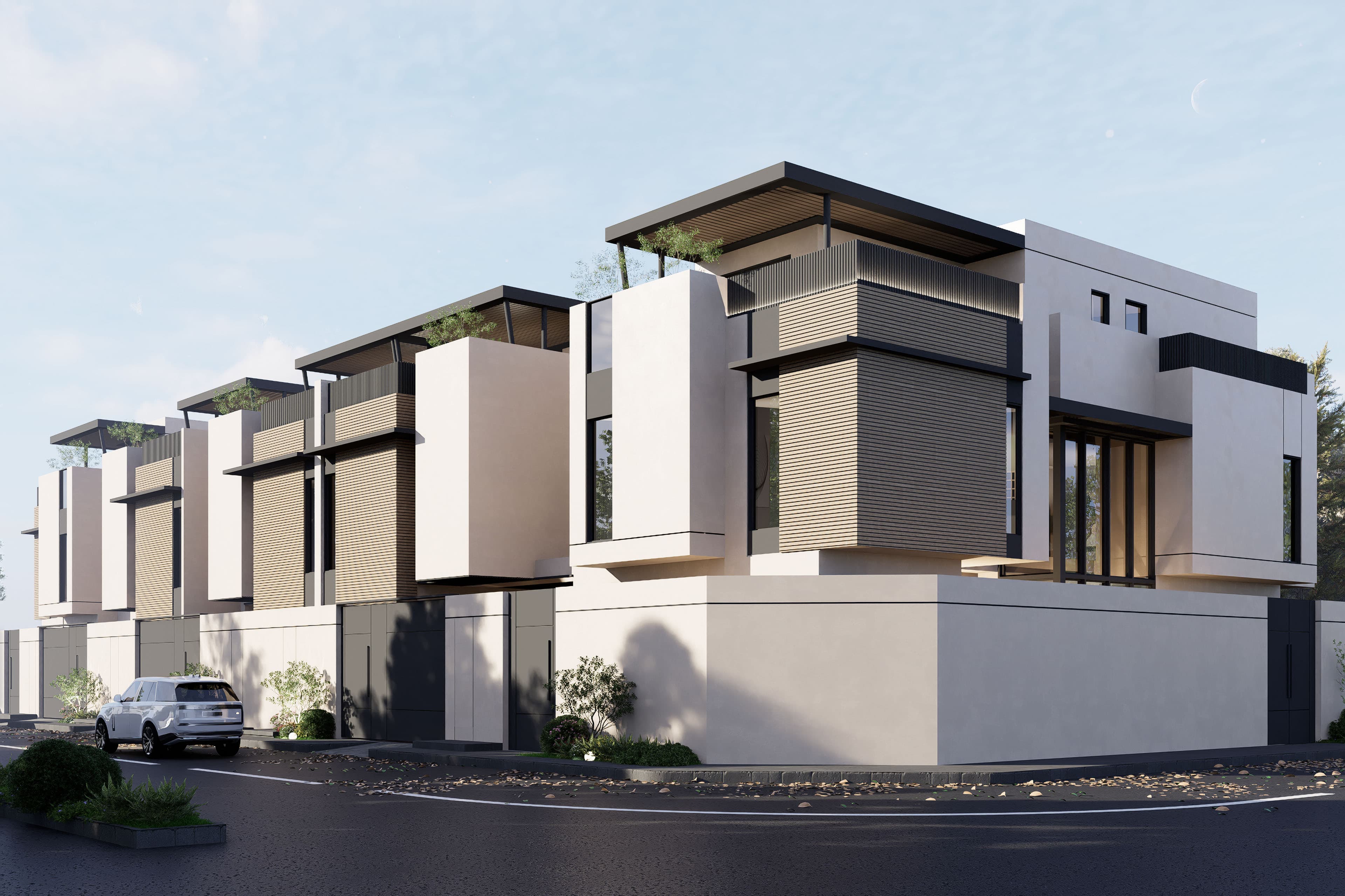 مشروع سكني - سور الأعمار 103  - 5