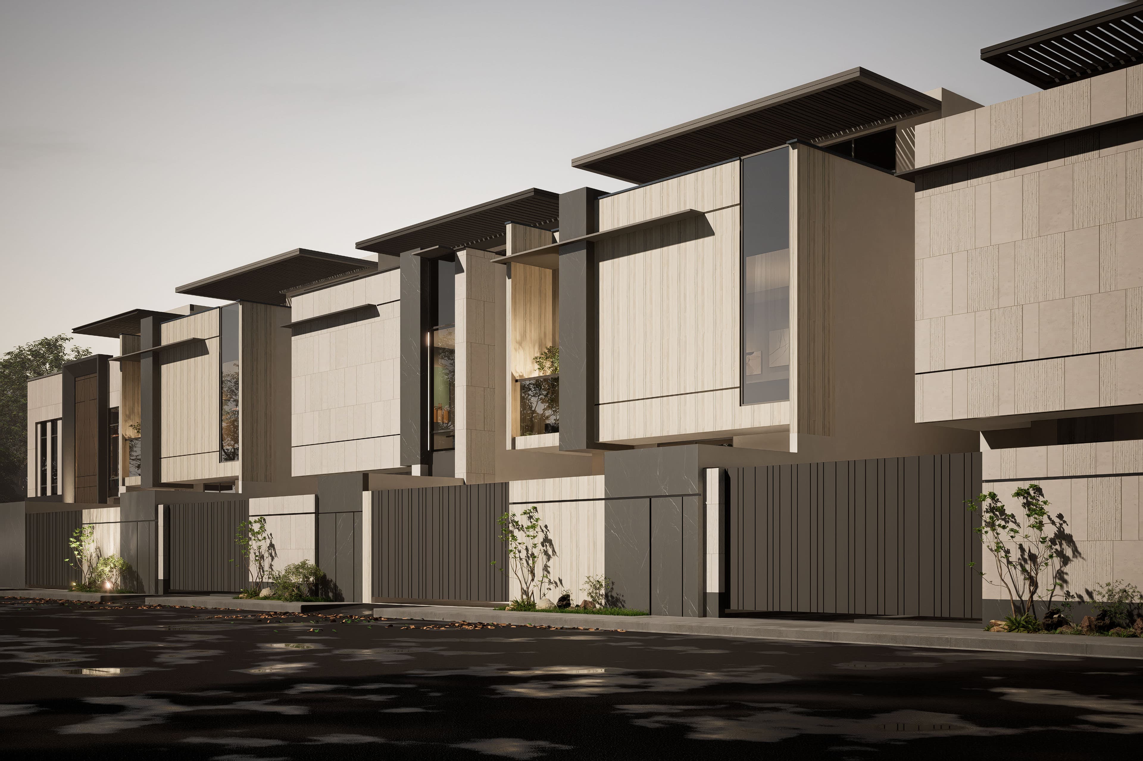 مشروع سكني - ضاحية النرجس  - 3