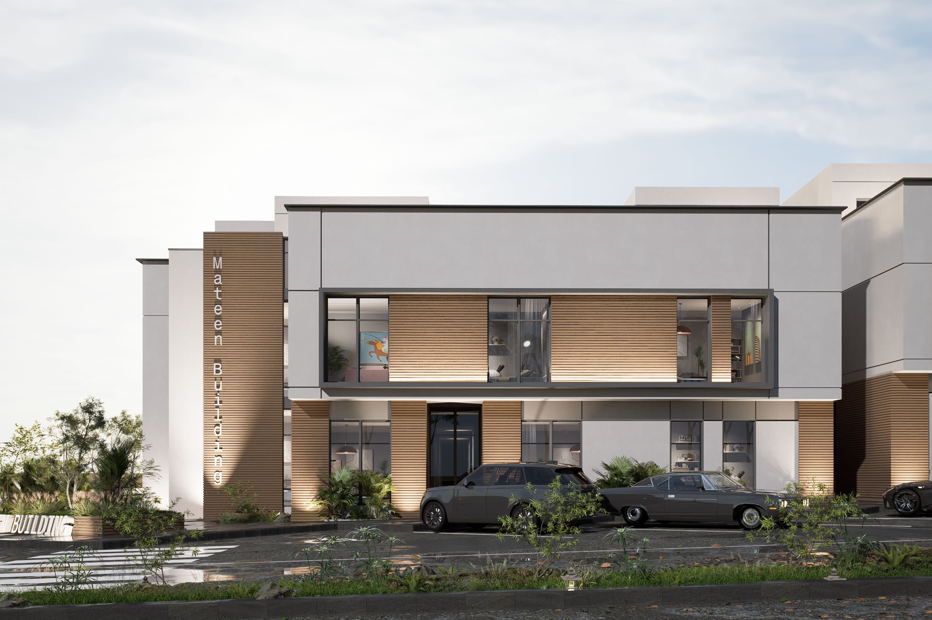 مشروع تجاري - عمارة متين  - 4