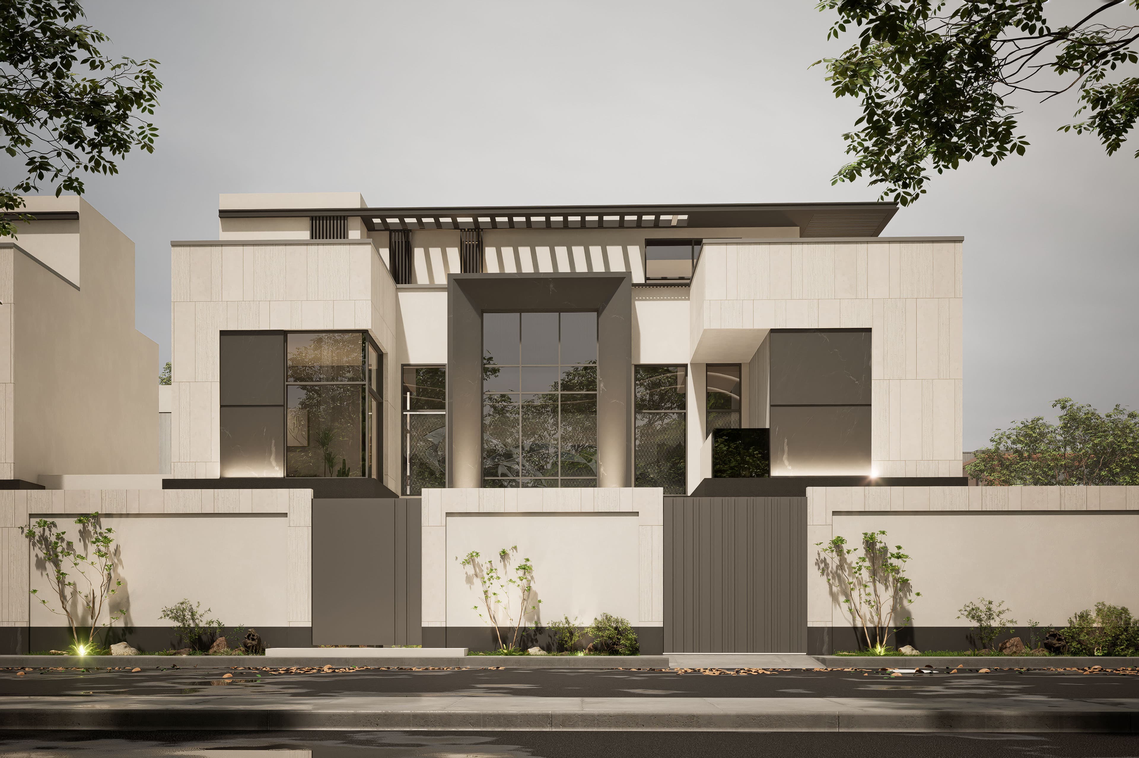 مشروع سكني - ضاحية النرجس  - 4