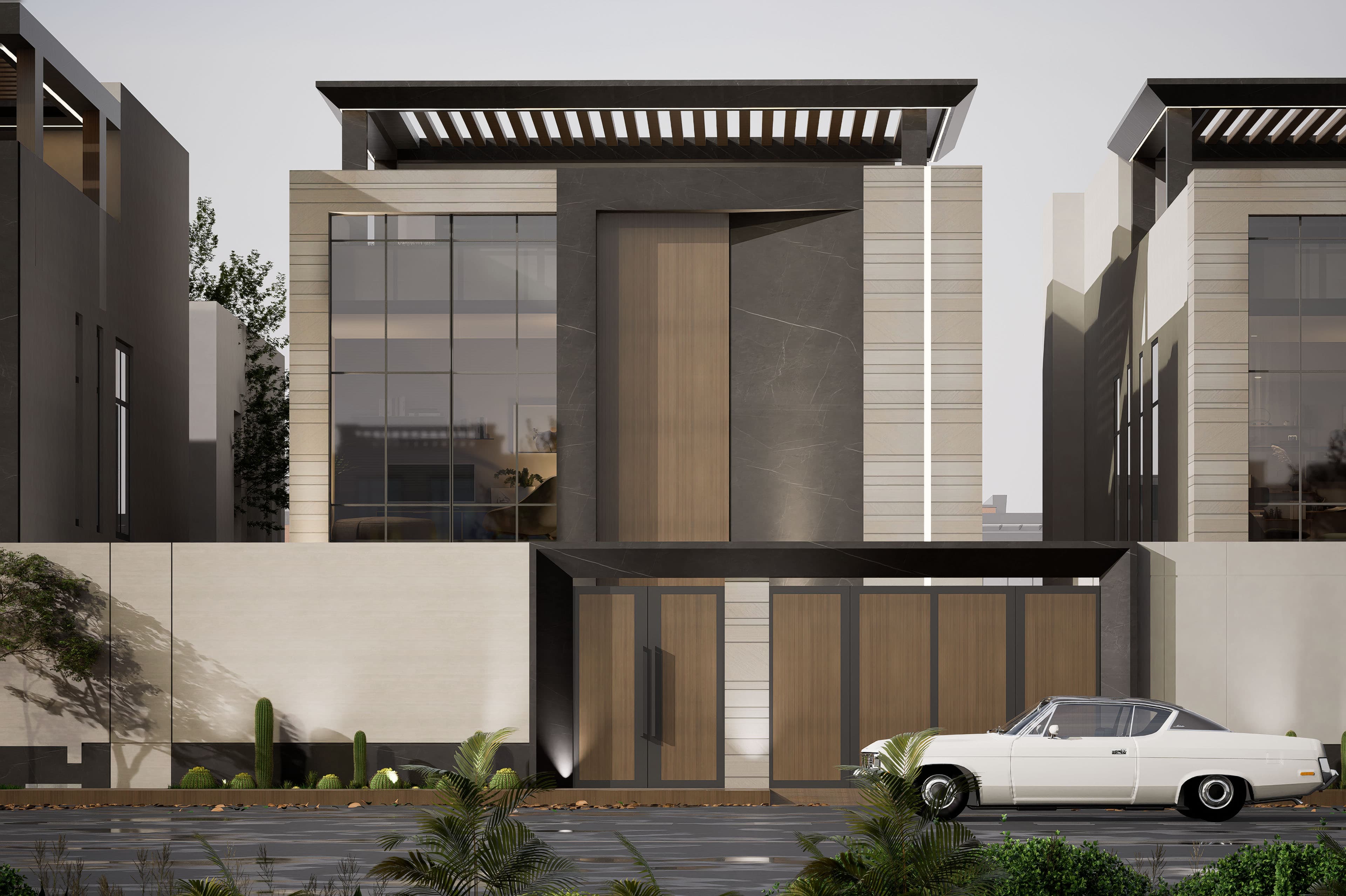 مشروع سكني - خزامى ڤيلا - 3