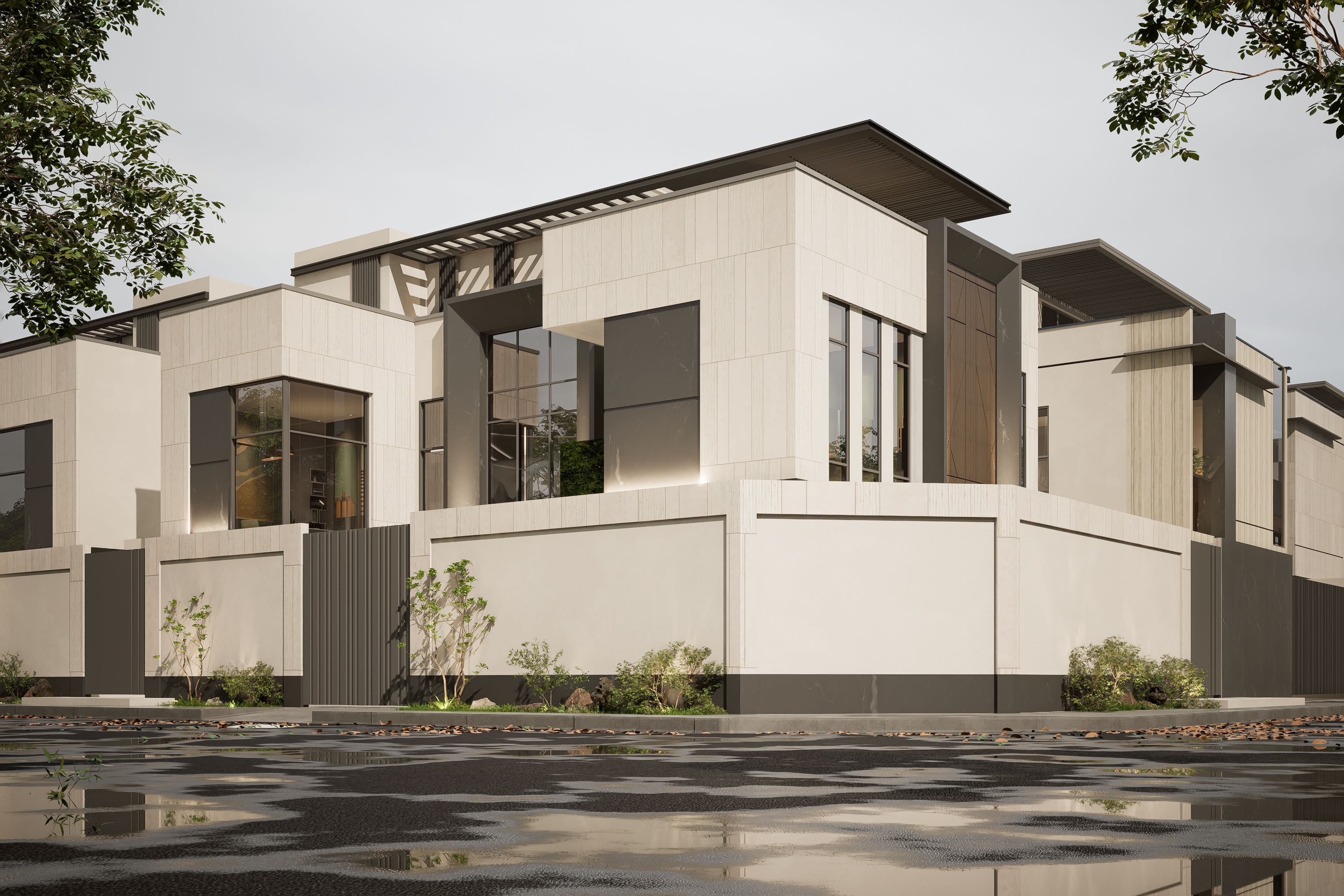 مشروع سكني - ضاحية النرجس  - 5